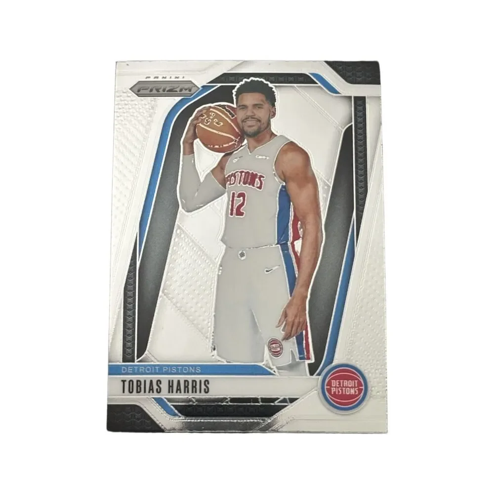 2024-25 Panini Prizm Black Tobias Harris #95 Detroit Pistons